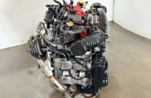 2008-2012 JDM SUBARU IMPREZA WRX STI EJ257 ENGINE ONLY 2.5L MOTOR , NO WIRE ,NO ECU , NO INTER COOLER - Image 2