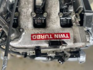 JDM VG30 DET NISSAN 300ZX FAIRLADY Z32 ENGINE 1989-1996 3.0L TWIN TURBO VG30DETT - Image 5