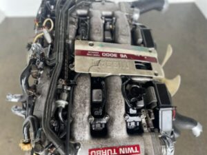 JDM VG30 DET NISSAN 300ZX FAIRLADY Z32 ENGINE 1989-1996 3.0L TWIN TURBO VG30DETT - Image 3