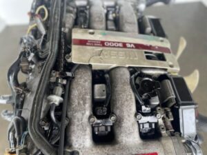JDM VG30 DET NISSAN 300ZX FAIRLADY Z32 ENGINE 1989-1996 3.0L TWIN TURBO VG30DETT - Image 4