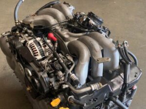 JDM EZ30 SUBARU LEGACY ENGINE 2001-2002-2003 3.0L V6 ENGINE - Image 4
