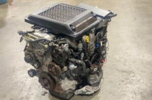 JDM MAZDASPEED 2006-2012 L3 VDT – DISI -TURBOCHARGED 2.3L ENGINE , ATTACHED WITH 6 SPEED MANUAL TRANSMISSION , UNCUT WIRE, ECU - Image 5
