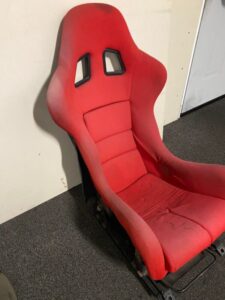 JDM AFTERMARKET BUCKET SEATS FOR MAZDA RX7 FD3, RAIL INCLUDED - Image 3