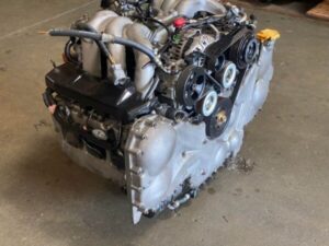 JDM EZ30 SUBARU LEGACY ENGINE 2001-2002-2003 3.0L V6 ENGINE - Image 5