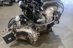 JDM MAZDASPEED 2006-2012 L3 VDT – DISI -TURBOCHARGED 2.3L ENGINE , ATTACHED WITH 6 SPEED MANUAL TRANSMISSION , UNCUT WIRE, ECU - Image 6