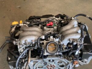 JDM EZ30 SUBARU LEGACY ENGINE 2001-2002-2003 3.0L V6 ENGINE - Image 6