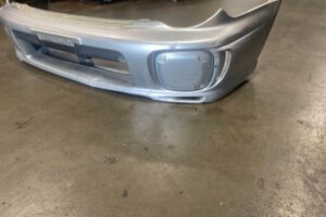 JDM SUBARU FRONT BUMPER FOR WRX STI VERSION 7 WAGON GDA 2002-2003 BUGEYE - Image 4