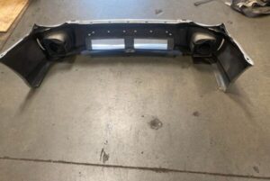 JDM SUBARU FRONT BUMPER FOR WRX STI VERSION 7 WAGON GDA 2002-2003 BUGEYE - Image 3