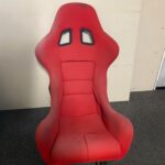 JDM AFTERMARKET BUCKET SEATS FOR MAZDA RX7 FD3, RAIL INCLUDED