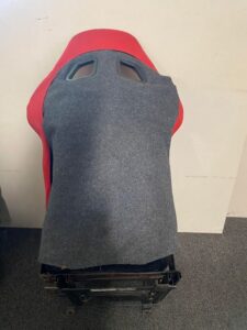JDM AFTERMARKET BUCKET SEATS FOR MAZDA RX7 FD3, RAIL INCLUDED - Image 4