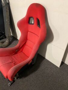 JDM AFTERMARKET BUCKET SEATS FOR MAZDA RX7 FD3, RAIL INCLUDED - Image 2