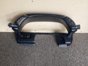 JDM NISSAN SKYLINE R32 GTR/GTS -T INSTRUMENT GUAGE CLUSTER BEZEL - Image 2