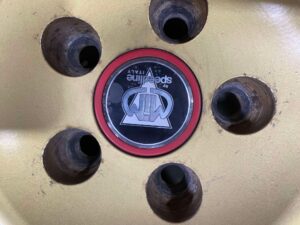 JDM WHEELS MIM BY SPEED LINE ITALY GOLD COLOR , 5X100… - Image 8
