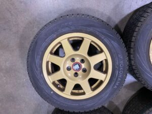 JDM WHEELS MIM BY SPEED LINE ITALY GOLD COLOR , 5X100… - Image 6
