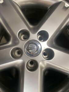 JDM USED NISSAN OEM WHEELS AND USED TIRES SPEC : 5X114.3 16.5JJ OFFSET 40 - Image 6