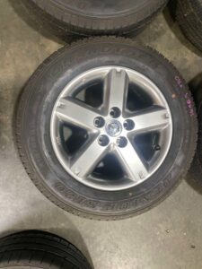 JDM USED NISSAN OEM WHEELS AND USED TIRES SPEC : 5X114.3 16.5JJ OFFSET 40 - Image 7
