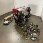 JDM K20A A TYPE R DC5 ENGINE RSX 2002-2005 AND 6 SPEED MT TRANSMISSION UNCUT WIRE , ECU