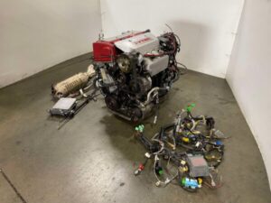 JDM K20A A TYPE R DC5 ENGINE RSX 2002-2005 AND 6 SPEED MT TRANSMISSION UNCUT WIRE , ECU
