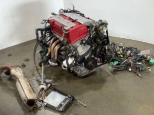 JDM K20A A TYPE R DC5 ENGINE RSX 2002-2005 AND 6 SPEED MT TRANSMISSION UNCUT WIRE , ECU - Image 9