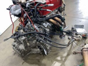 JDM K20A A TYPE R DC5 ENGINE RSX 2002-2005 AND 6 SPEED MT TRANSMISSION UNCUT WIRE , ECU - Image 8