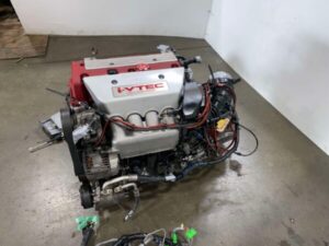 JDM K20A A TYPE R DC5 ENGINE RSX 2002-2005 AND 6 SPEED MT TRANSMISSION UNCUT WIRE , ECU - Image 5