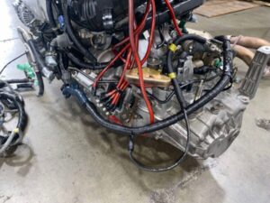 JDM K20A A TYPE R DC5 ENGINE RSX 2002-2005 AND 6 SPEED MT TRANSMISSION UNCUT WIRE , ECU - Image 7