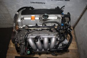 2004-2008 Acura RSX 2.4L DOHC VTEC Engine JDM K24A (RBB) - Image 2