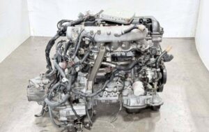JDM Nissan Primera Engine Attached 5 Speed Manuel Transmission, Uncut Wire ,ECU SR20VE Neo VVL G20 B13 Engine DOHC 2.0L SR20-VE Motor - Image 6