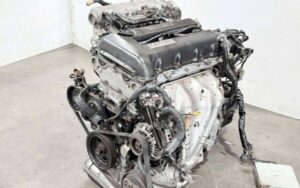 JDM Nissan Primera Engine Attached 5 Speed Manuel Transmission, Uncut Wire ,ECU SR20VE Neo VVL G20 B13 Engine DOHC 2.0L SR20-VE Motor - Image 2
