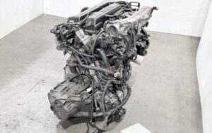 JDM Nissan Primera Engine Attached 5 Speed Manuel Transmission, Uncut Wire ,ECU SR20VE Neo VVL G20 B13 Engine DOHC 2.0L SR20-VE Motor - Image 4