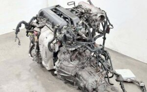 JDM Nissan Primera Engine Attached 5 Speed Manuel Transmission, Uncut Wire ,ECU SR20VE Neo VVL G20 B13 Engine DOHC 2.0L SR20-VE Motor - Image 7