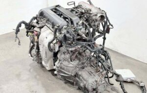 JDM Nissan Primera Engine Attached 5 Speed Manuel Transmission, Uncut Wire ,ECU SR20VE Neo VVL G20 B13 Engine DOHC 2.0L SR20-VE Motor - Image 5