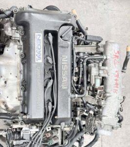 JDM Nissan Primera Engine Attached 5 Speed Manuel Transmission, Uncut Wire ,ECU SR20VE Neo VVL G20 B13 Engine DOHC 2.0L SR20-VE Motor - Image 3