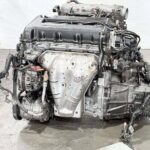 JDM Nissan Primera Engine Attached 5 Speed Manuel Transmission, Uncut Wire ,ECU SR20VE Neo VVL G20 B13 Engine DOHC 2.0L SR20-VE Motor