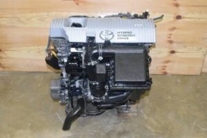 2010-2015 Toyota Prius 1.8L Hybrid VVTI 4CYL Engine JDM 2ZR-FXE - Image 4