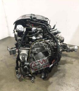 JDM 4B12 , 2.4 liter, 4-cylinder engine used Mitsubishi Lancer and Outlander models from 2008 to 2013 MIVEC engine. attached cvt transmission - Image 4