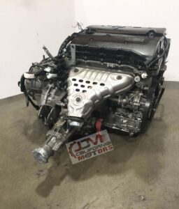 JDM 4B12 , 2.4 liter, 4-cylinder engine used Mitsubishi Lancer and Outlander models from 2008 to 2013 MIVEC engine. attached cvt transmission - Image 3