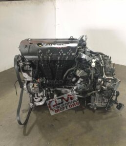 JDM 4B12 , 2.4 liter, 4-cylinder engine used Mitsubishi Lancer and Outlander models from 2008 to 2013 MIVEC engine. attached cvt transmission - Image 5