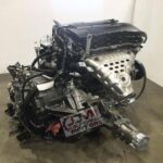 JDM 4B12 , 2.4 liter, 4-cylinder engine used Mitsubishi Lancer and Outlander models from 2008 to 2013 MIVEC engine. attached cvt transmission