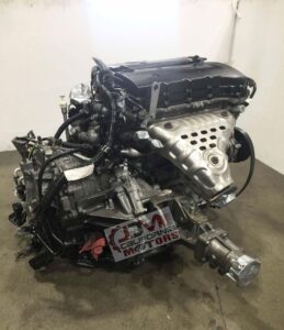 JDM 4B12 , 2.4 liter, 4-cylinder engine used Mitsubishi Lancer and Outlander models from 2008 to 2013 MIVEC engine. attached cvt transmission