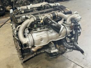 jdm 1jz -gte twin turbo front sump engine only NO WIRE NO ECU 1989-1992 supra/chaser/soarer - Image 6