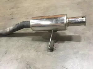 JDM SPOON COMPLETE EXHAUST LINE FOR INTEGRA TYPE R. - Image 3