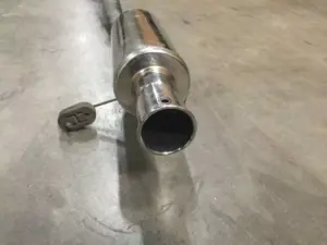 JDM SPOON COMPLETE EXHAUST LINE FOR INTEGRA TYPE R. - Image 4