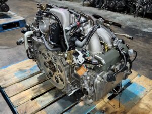 2000-2005 Subaru Legacy 2.5L SOHC 4CYL EGR Non-AVLS Engine JDM EJ253 - Image 3