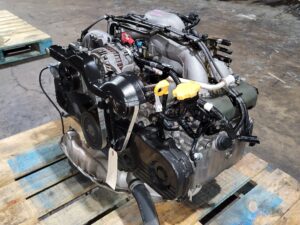 2000-2005 Subaru Legacy 2.5L SOHC 4CYL EGR Non-AVLS Engine JDM EJ253 - Image 2