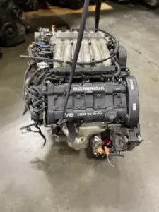 jdm Mitsubishi GTO 3000 , DODGE STEALTH 1994-1997 6G72 non turbo engine with crank sensor 1994-1998 - Image 3