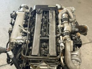 jdm 1jz -gte twin turbo front sump engine only NO WIRE NO ECU 1989-1992 supra/chaser/soarer - Image 8