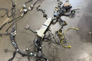 JDM NISSAN 180SX WIRING LOOM , OUT OF SR20 DET S13 , TURBO MODEL COMPLETE WIRE - Image 2