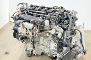 JDM L15B HONDA CIVIC HONDA CRV 2016-2021 ENGINE 1.5L TURBO ENGINE ATTACHED AUTOMATIC TRANSMISSION FOR EXTRA $$ - Image 3