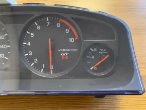 JDM NISSAN SKYLINE GTR BNR33 GAUGE CLUSTER - Image 2